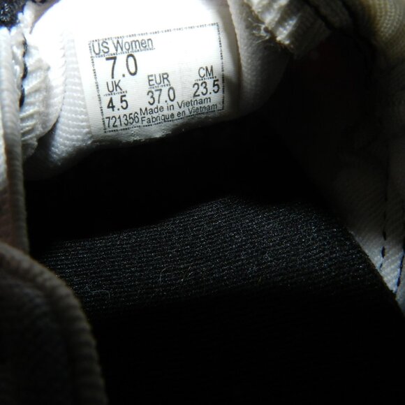 Women's Asher Color Block Slip In VANS Sneakers Size 7 - Picture 10 of 16